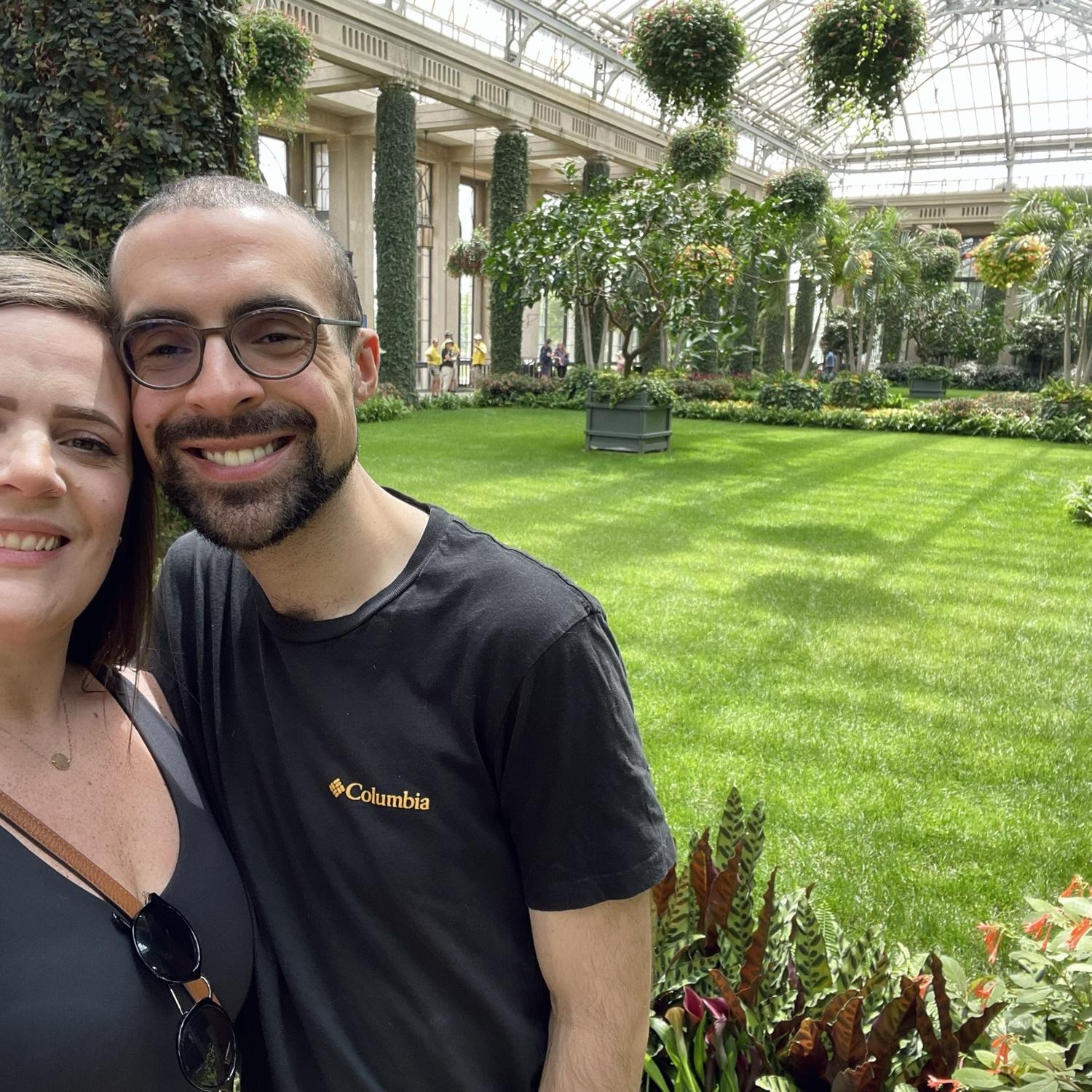Our trip to Longwood Gardens!