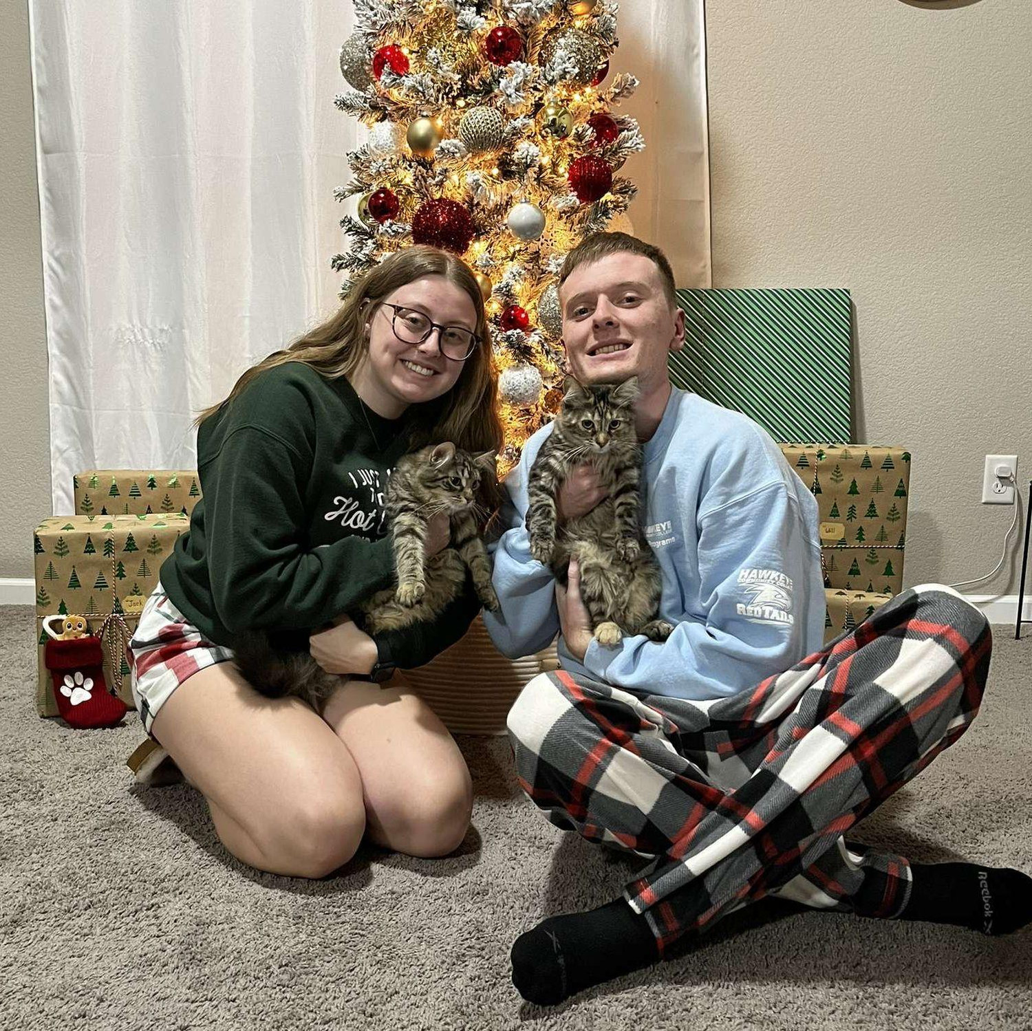 Our First Christmas Living Together with Margot and Rory