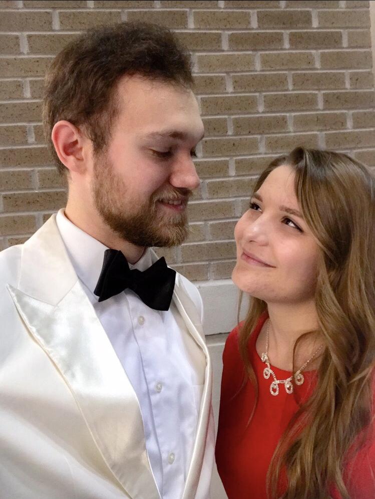 Fine Arts programs at our school made for very elegant dates together.