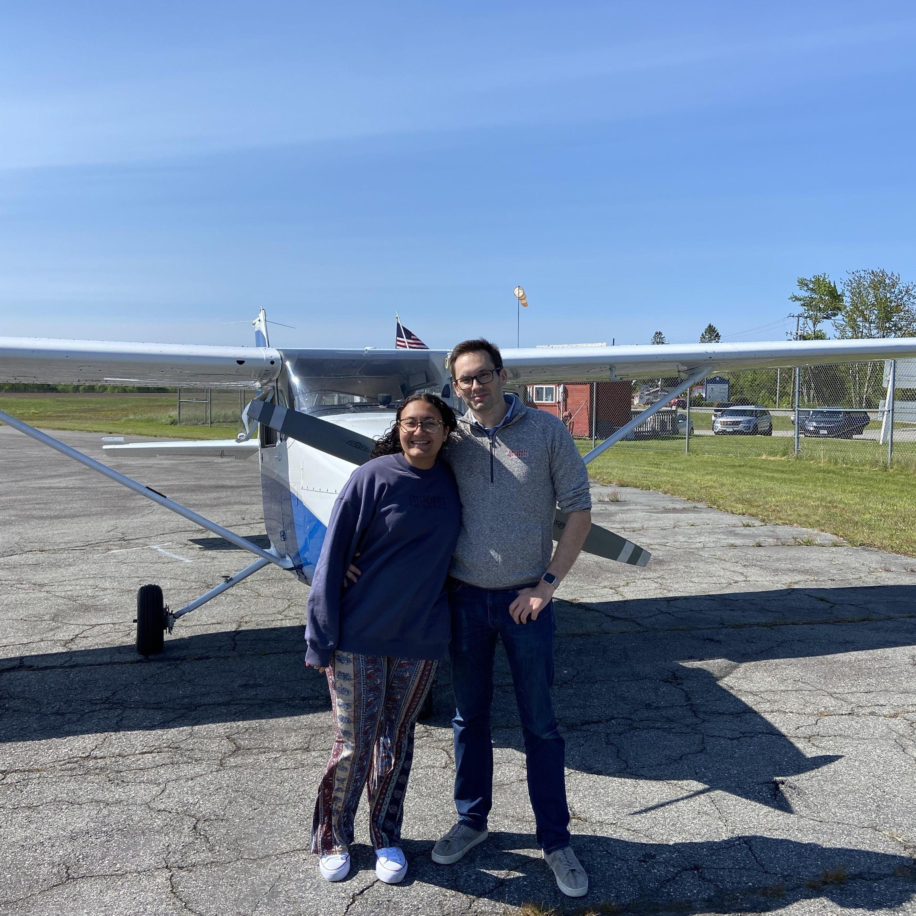 Cessna tour of Bar Harbor, Maine, 2023