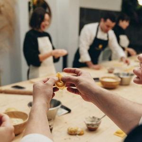 Italian Honeymoon- Pasta making class