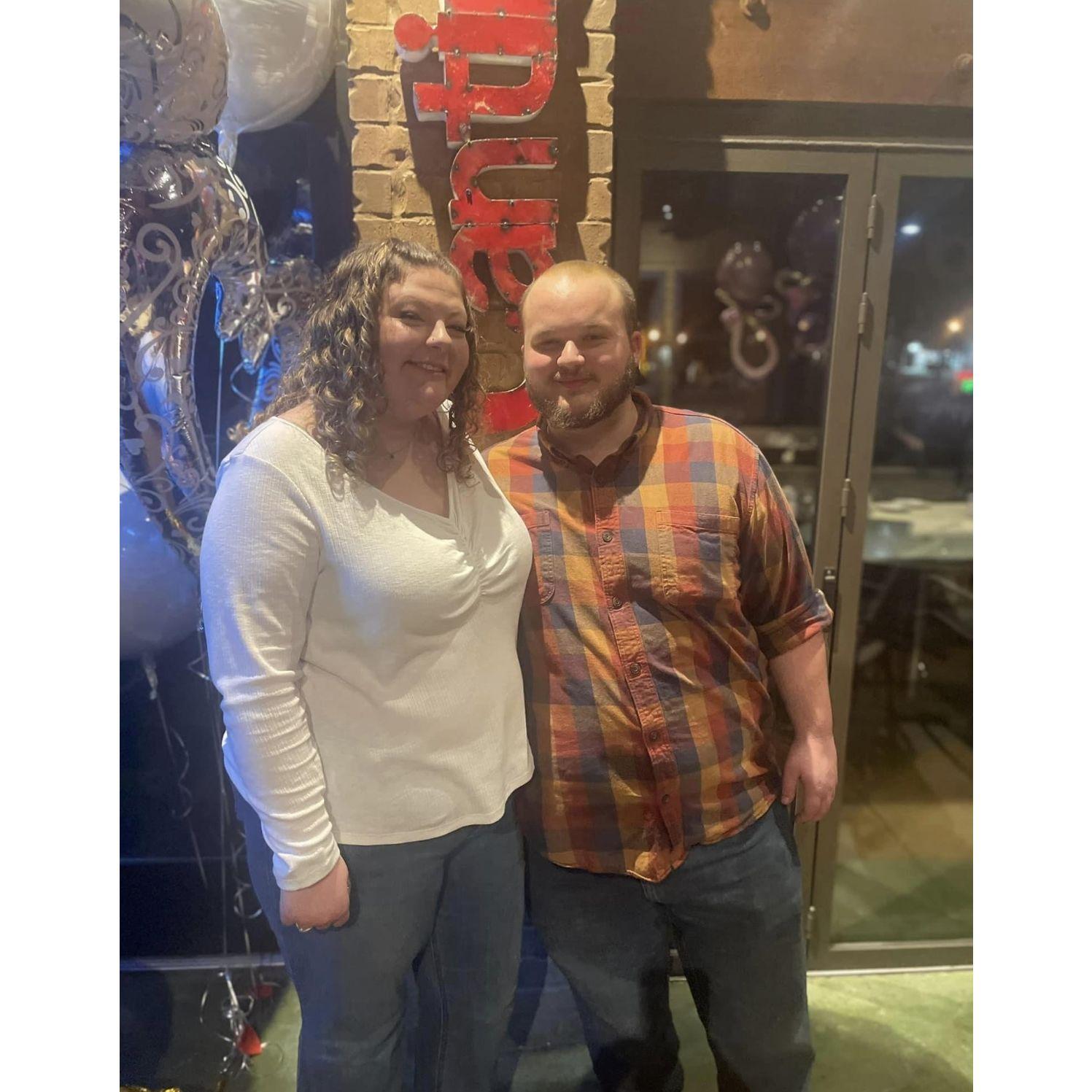 surprise engagement party!