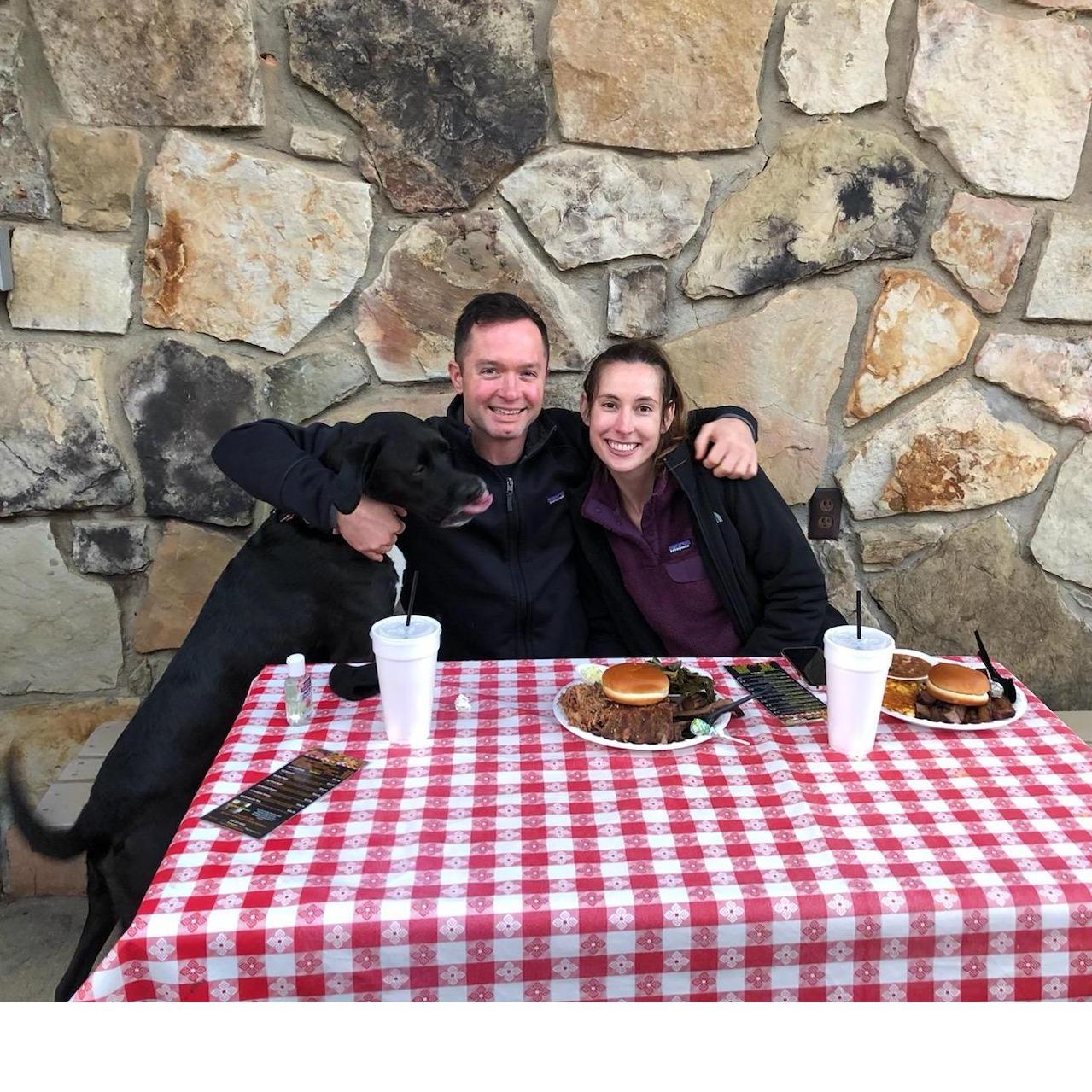 Our fave BBQ spot in TN
