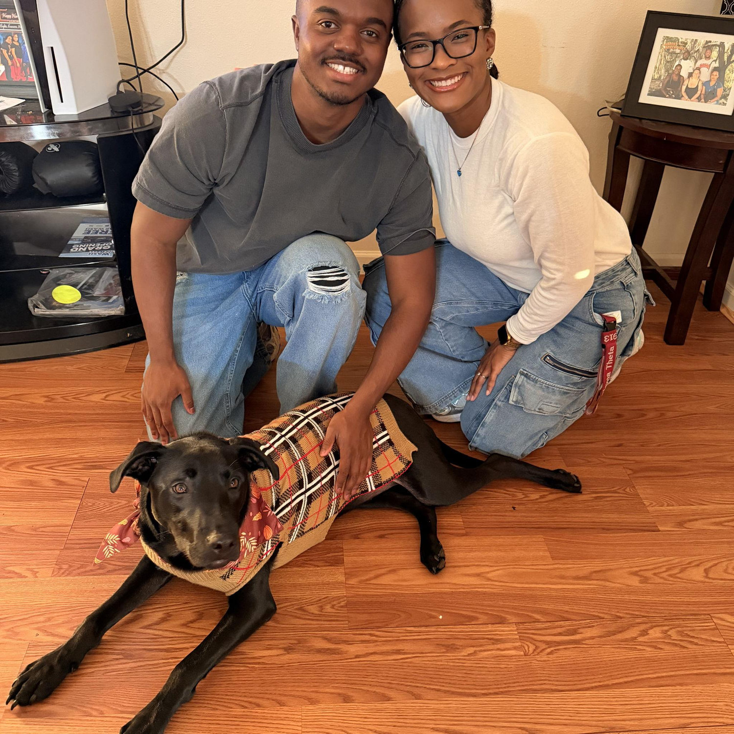 One of our first family photos!