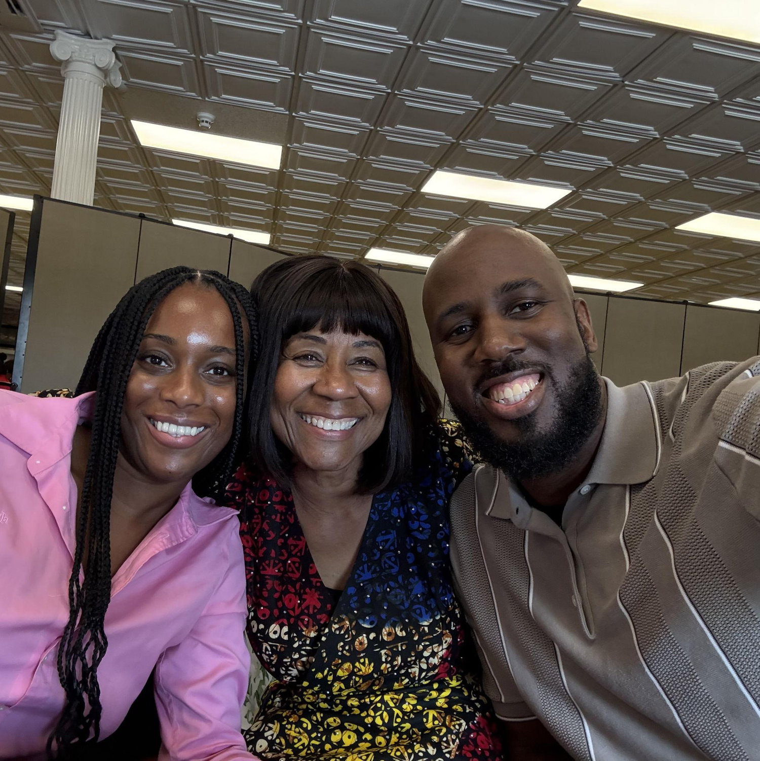 What a blessed Camp Meeting at Victory Lake as we spent a wonderful lunch with our Aunt Prudence.