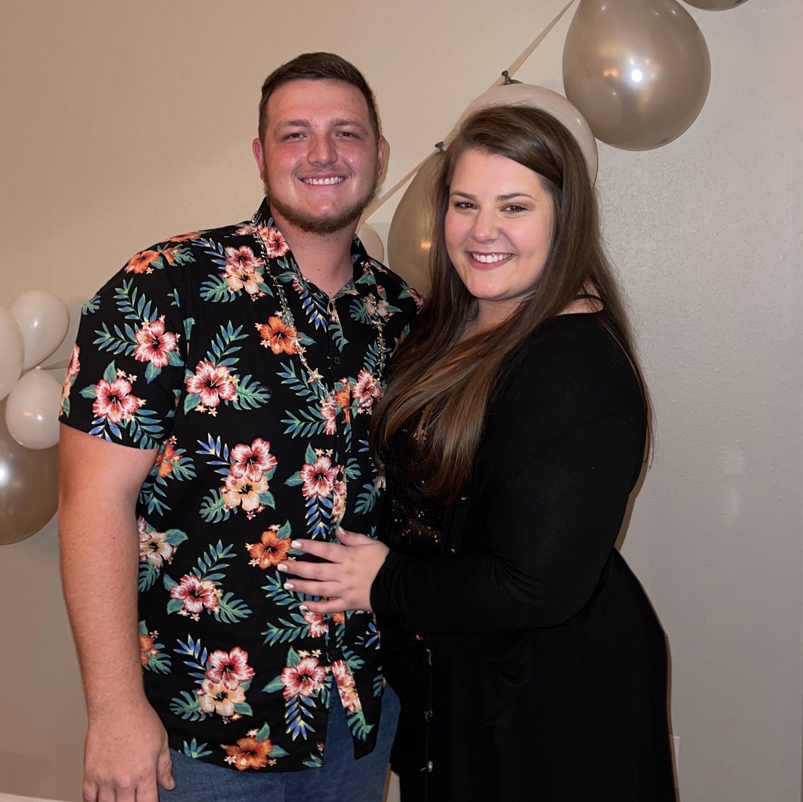 Second date - NYE party!!