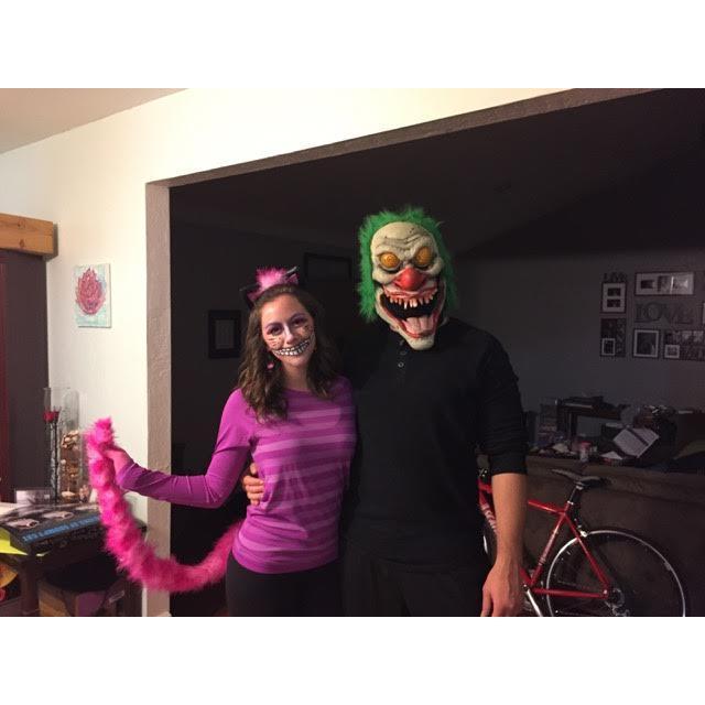 Halloween at the Gordons