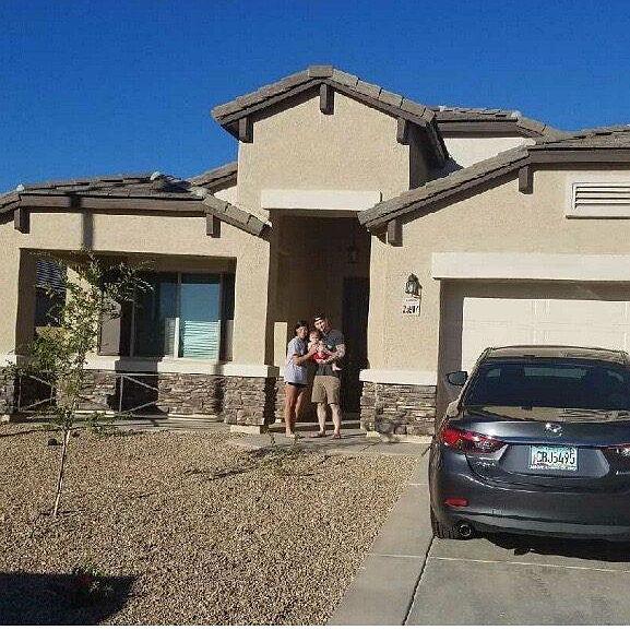 September 1, 2018- Bought our first house together!