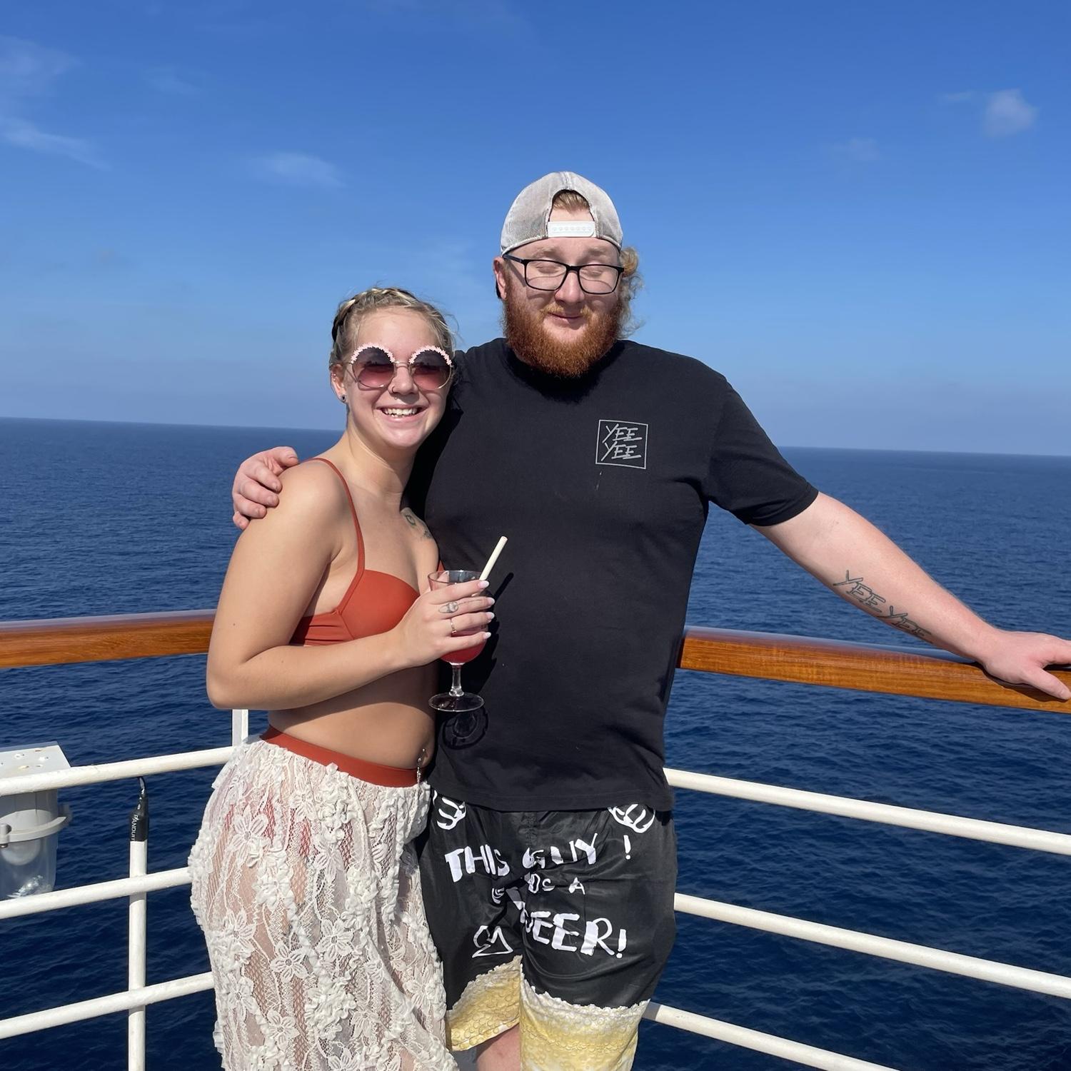 Our first trip to another country together!