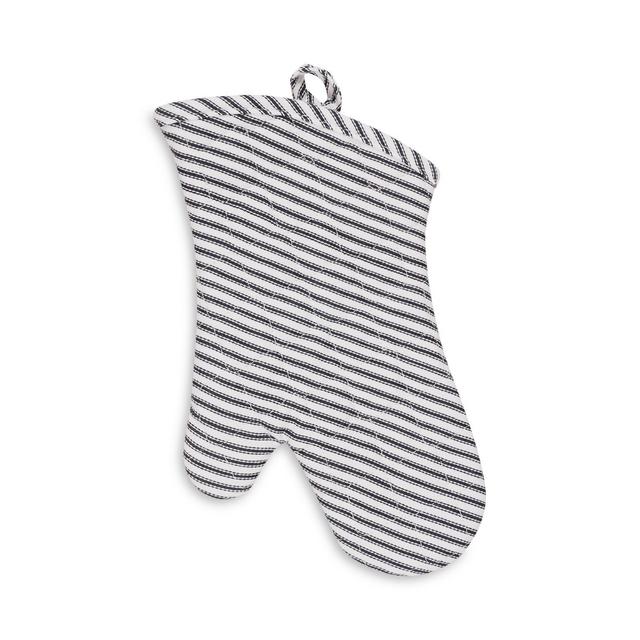 KAF Home Striped Oven Mitt