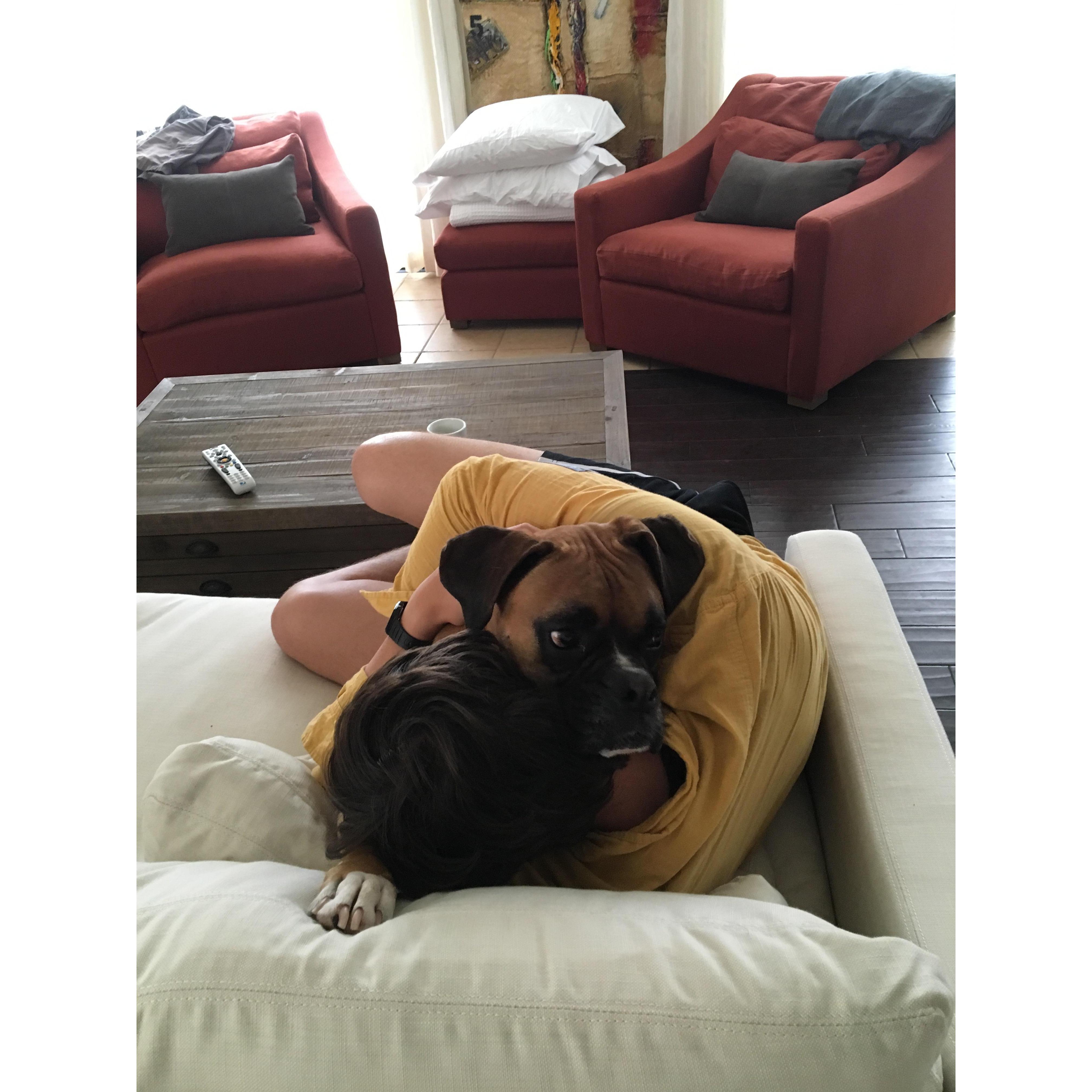 Los Angeles, 2016 | Britt knew it was real when Sultan approved