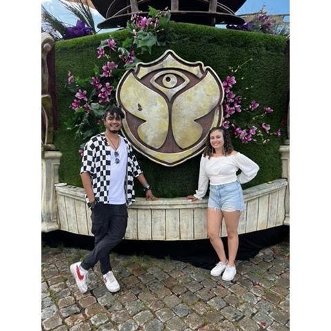 Tomorrowland 2023 - starting traditions.