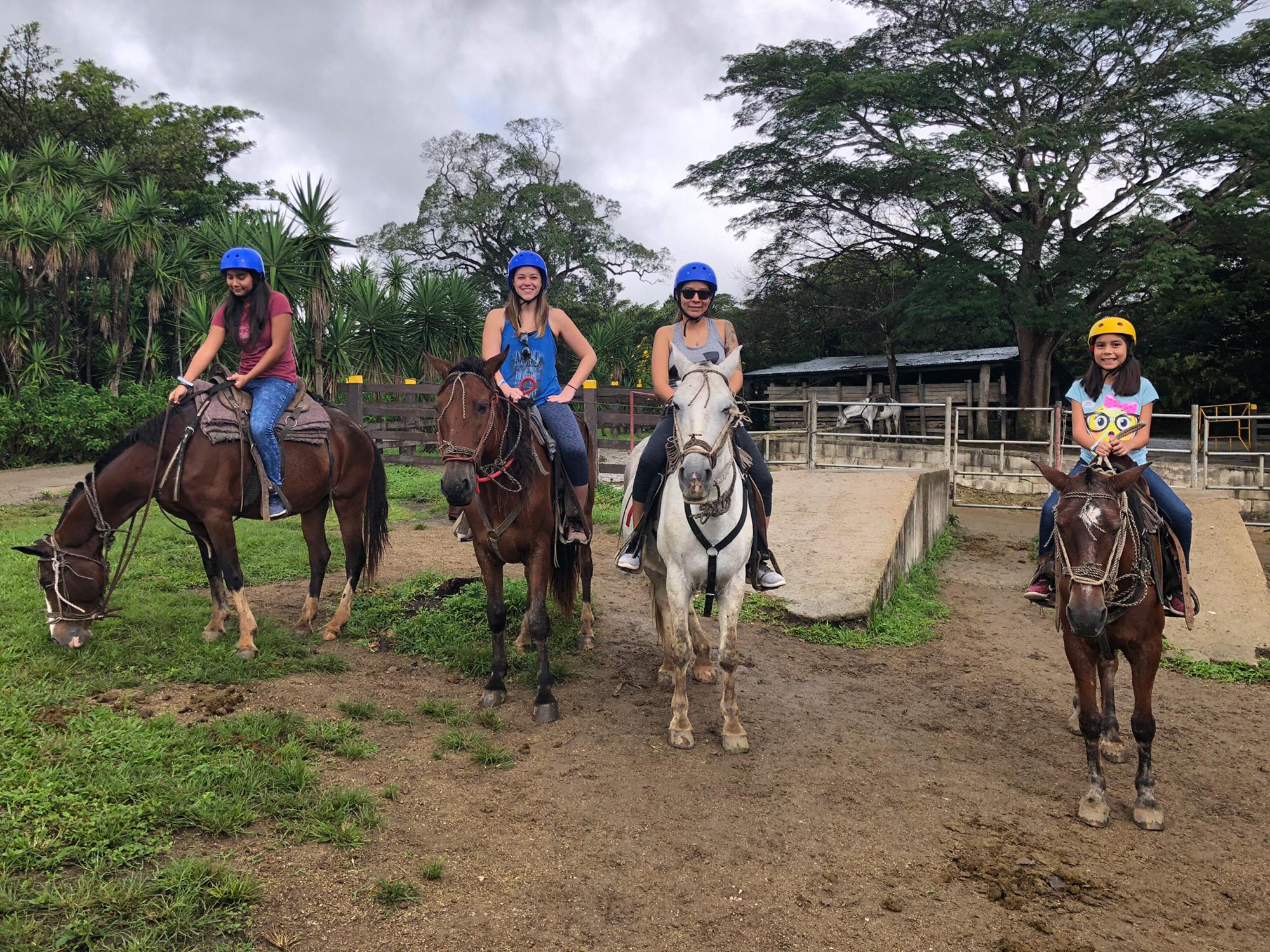 Time for some horseback riding