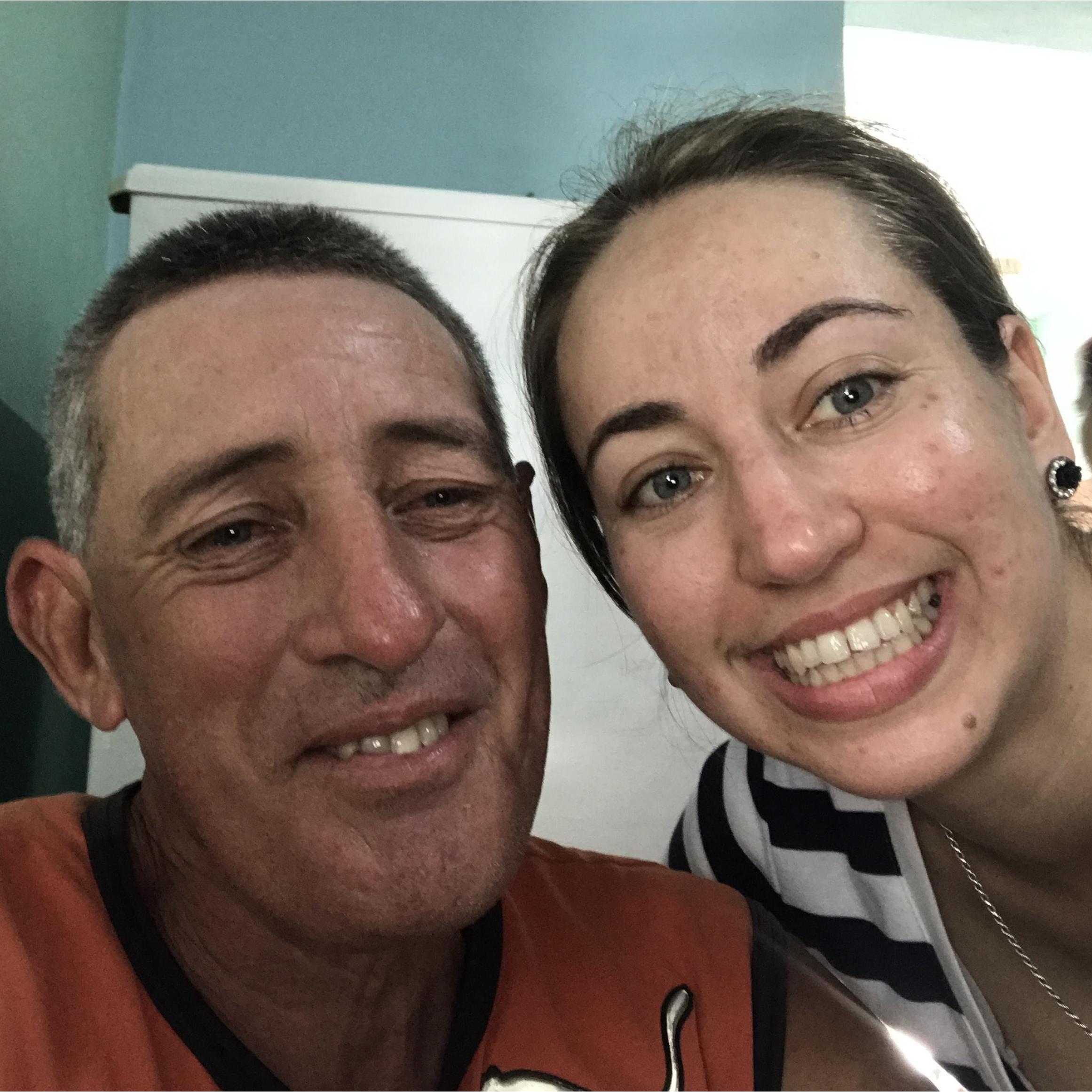 I love you dad! Te quiero papi !!