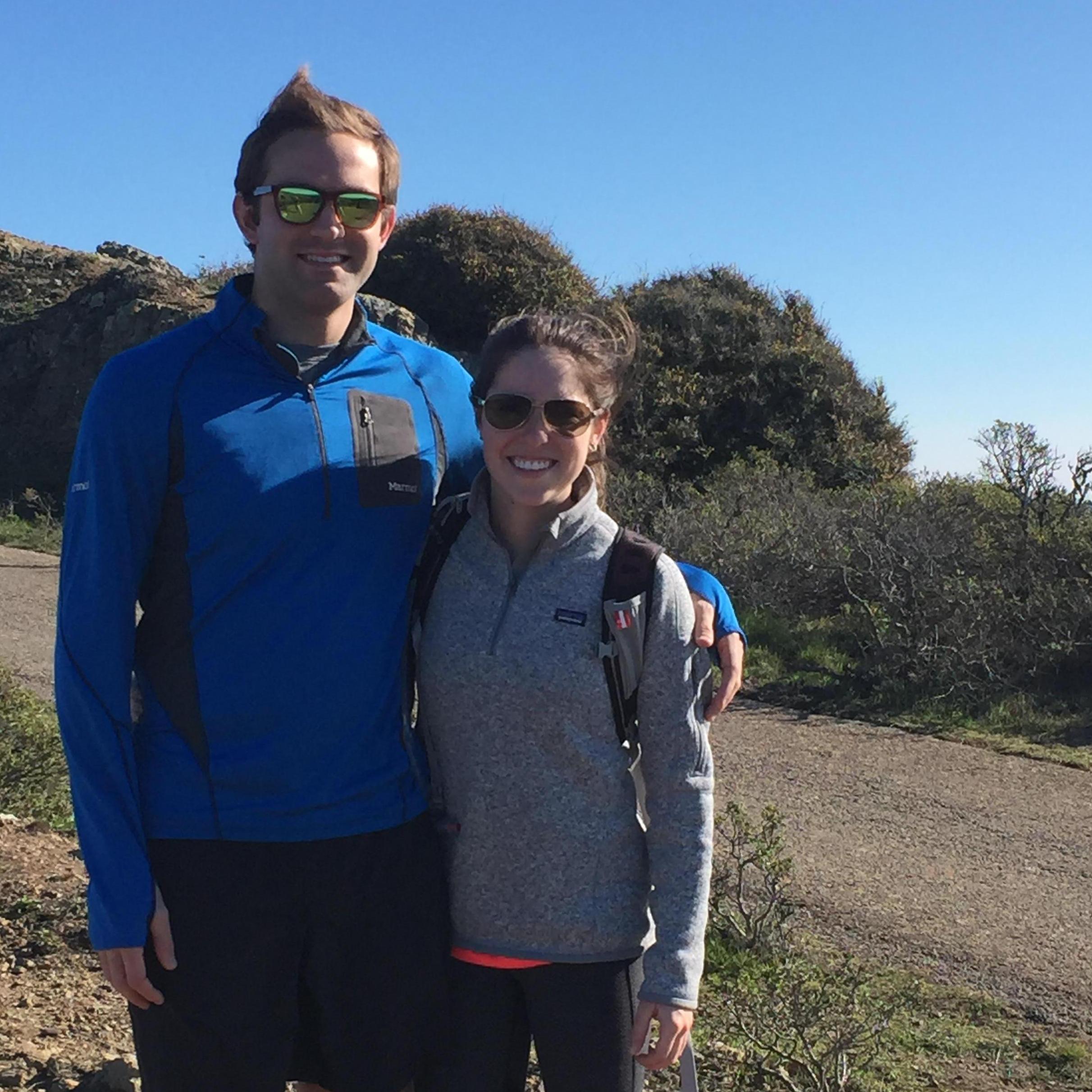 New Year's Day 2016 Hike - Marin, CA