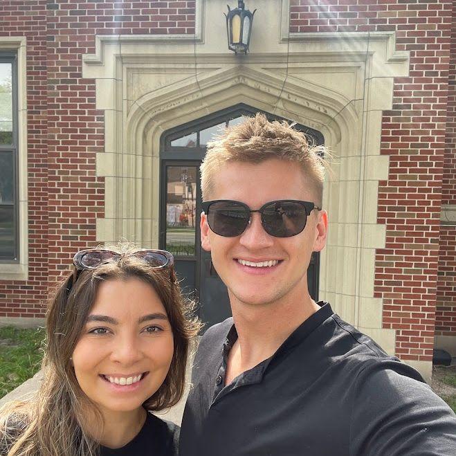 Revisiting our college dorm 10 years later