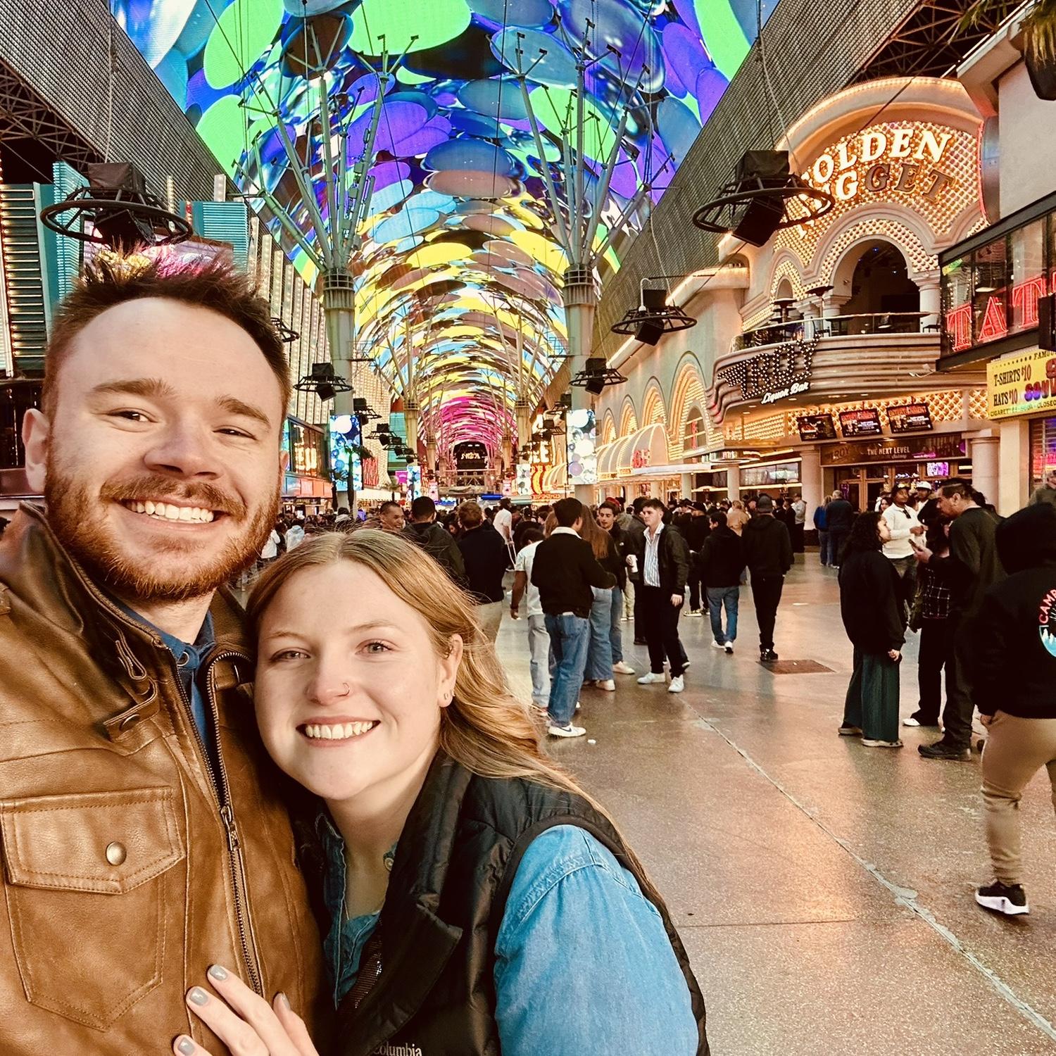 Fremont Street!