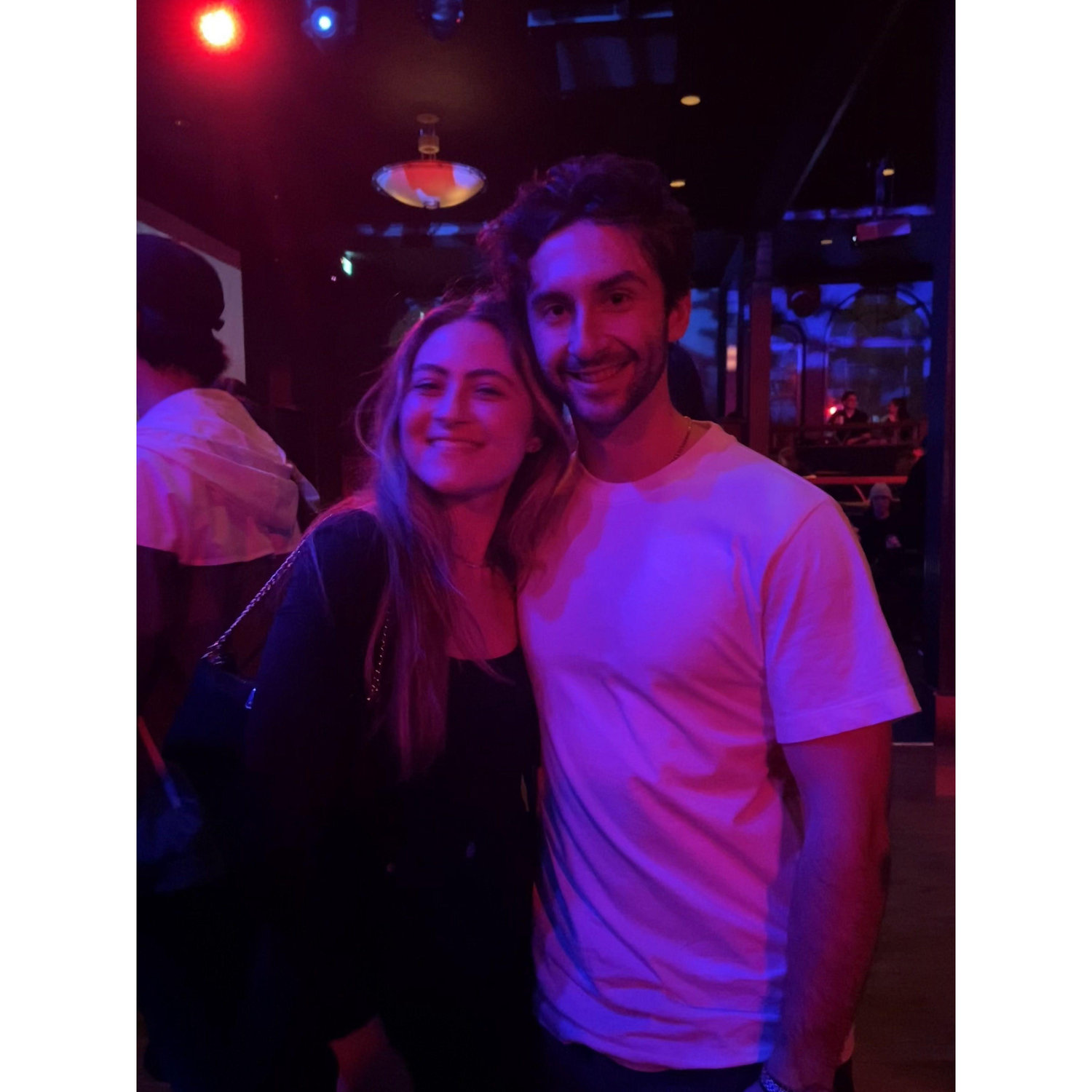 Our first concert together