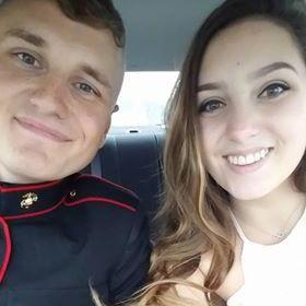 And on March 13th, they got married at Onslow County Courthouse in Jacksonville, NC.