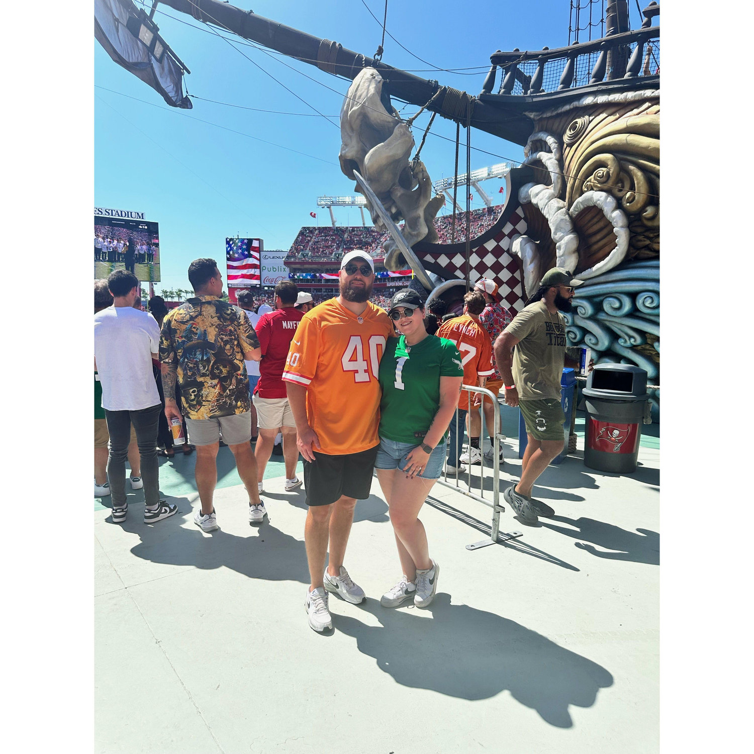 Go Birds, Go Buccs!