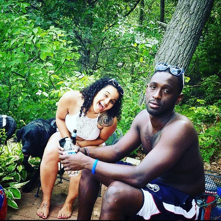 Family is SO important to both Maya & Dre. One thing Maya is so grateful for is that Dre got to spend a 4th of July with all her family and meet her grandparents at their home in Pequot Lakes, MN.