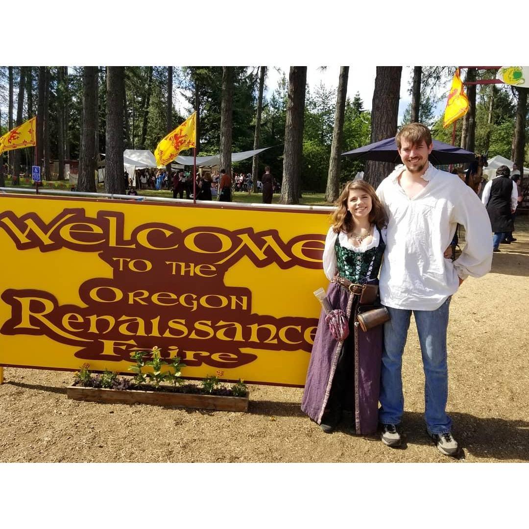 Our visit to the Oregon Renaissance. July 2018