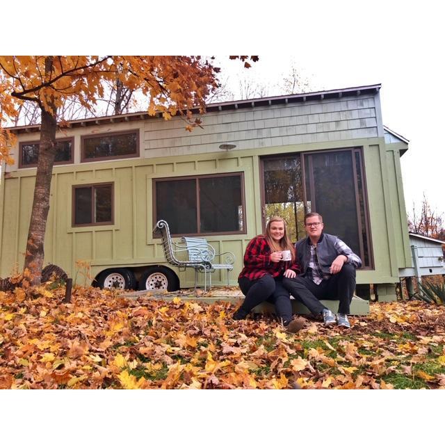 Tiny home living for the win. Sutton's Bay, 2018.
