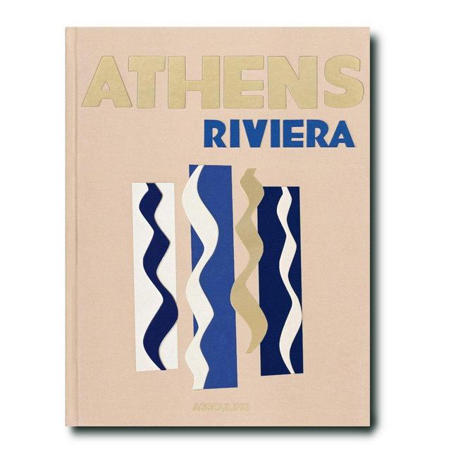 Coffee Tabel Book - Athens Riviera