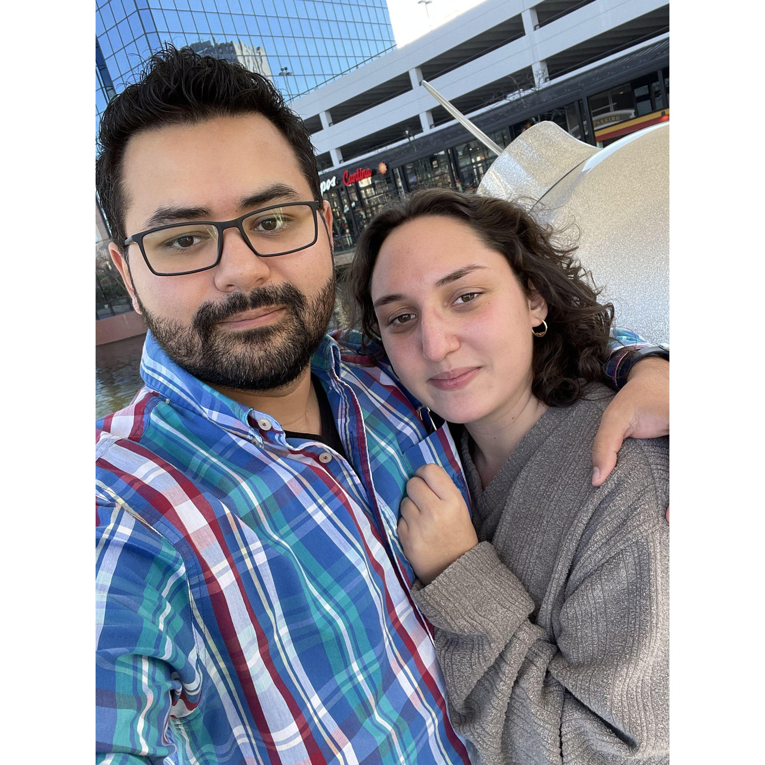 November 27th, 2021
One of our very first movie dates at Rio mall! The movies have been a staple since the beginning.