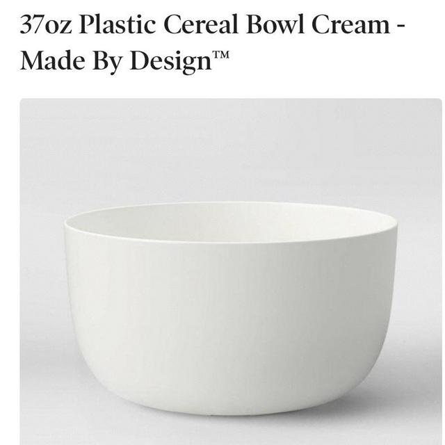 cereal bowls
