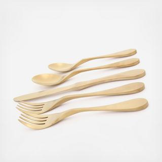 Knork 5-Piece Flatware Set, Service for 1