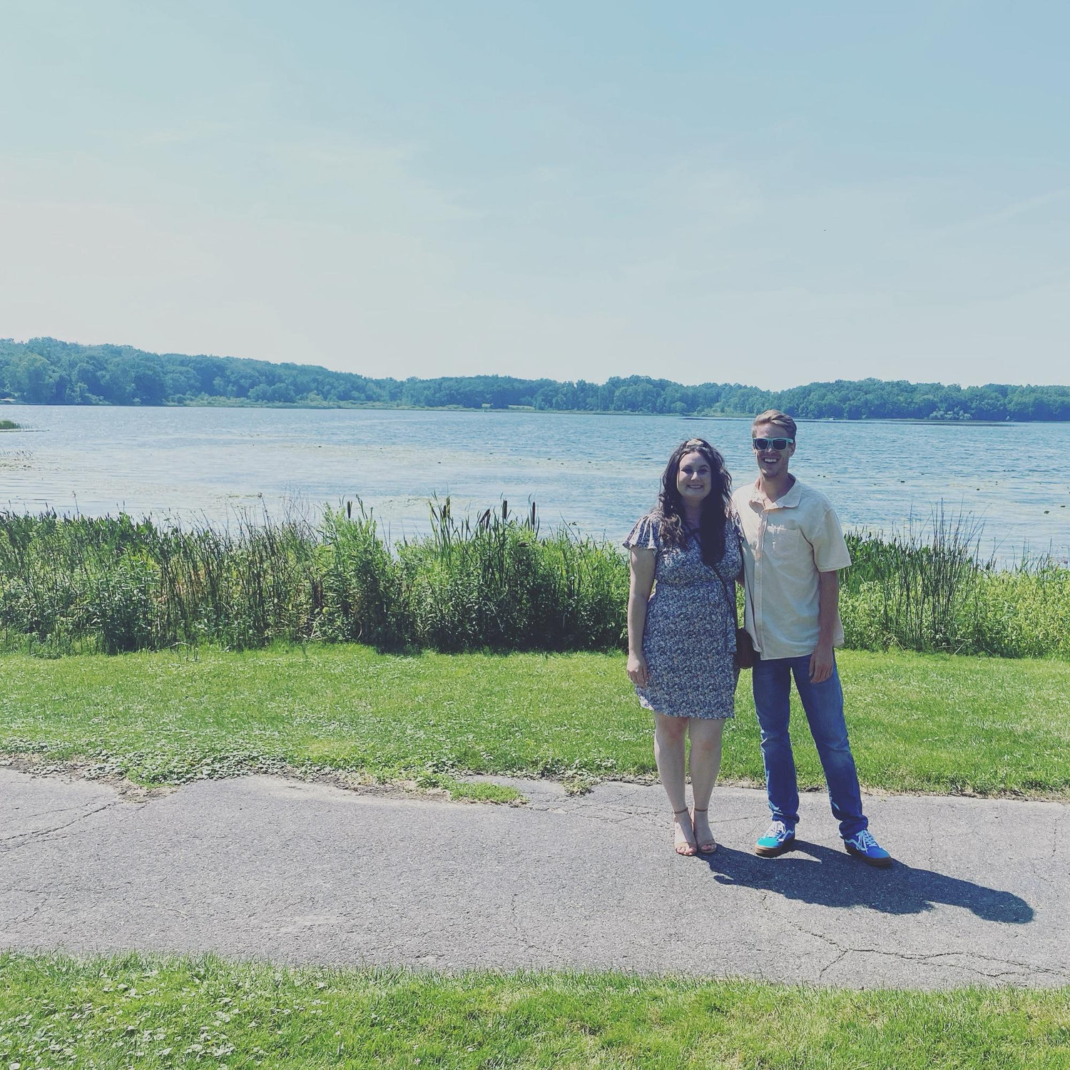 Fun time at Mike (groomsman) and Ashley’s wedding shower!
