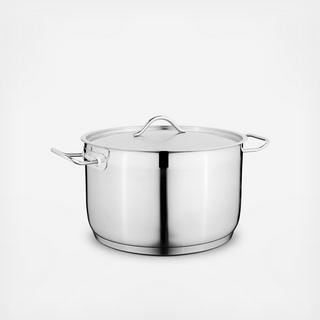 Hotel Stainless Covered Dutch Oven