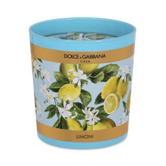 Dolce & Gabbana Casa Lemon Scented Candle 8.81 oz.