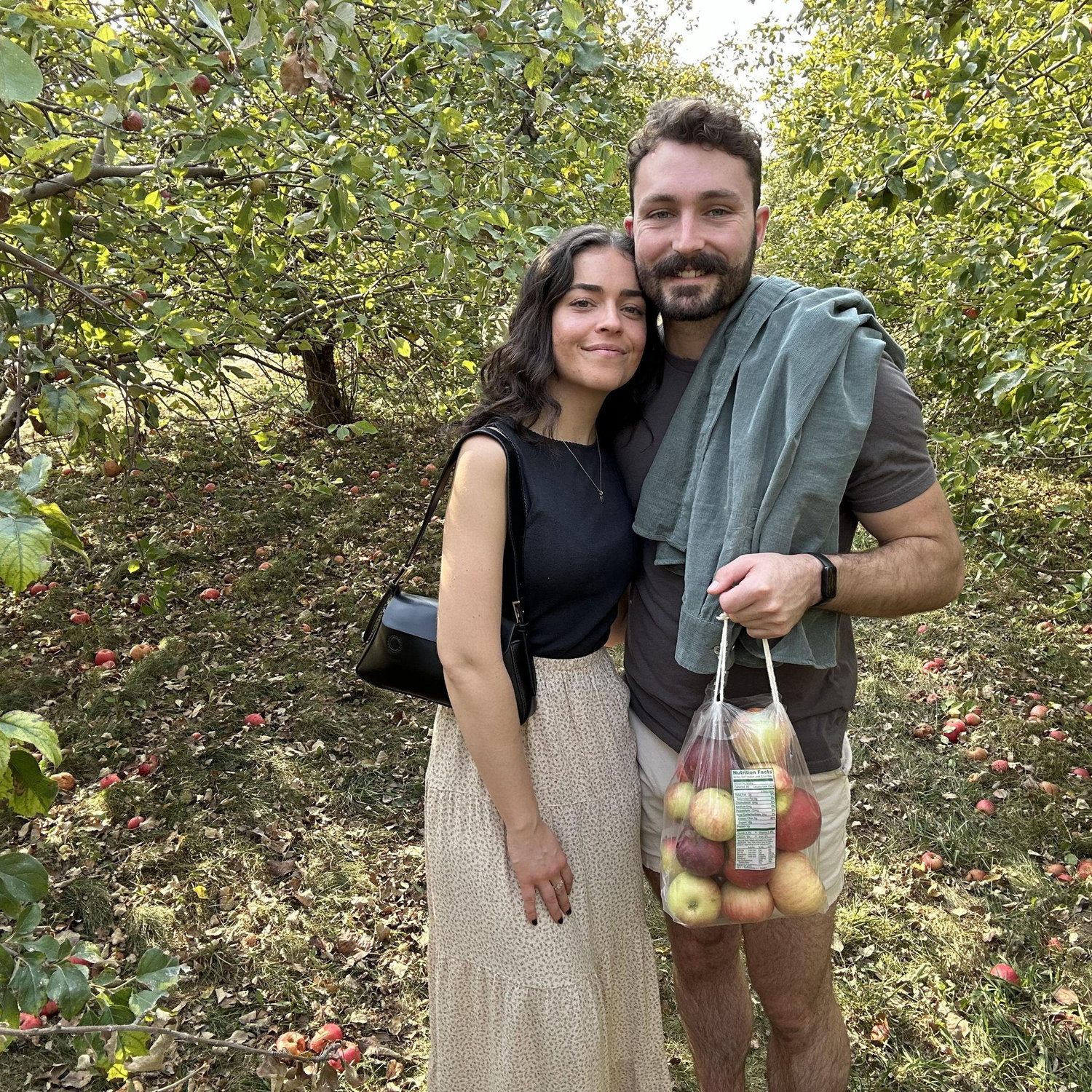 October 12, 2024 ~ Started our tradition of apple picking at Camp Creek Farm