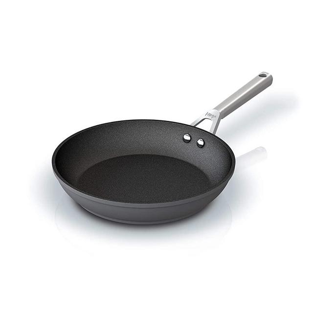 Ninja C30026Z Foodi NeverStick Premium Hard-Anodized 10 1/4-Inch Fry Pan, slate grey