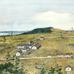 American Camp Visitor Center - San Juan Island National Historic Park
