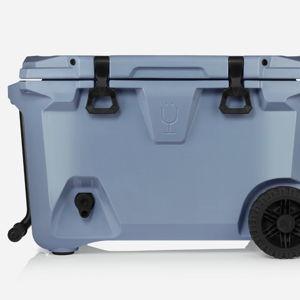BrüTank 55-Quart Rolling Cooler | Denim