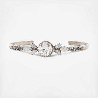 Captivating Crystal Cuff