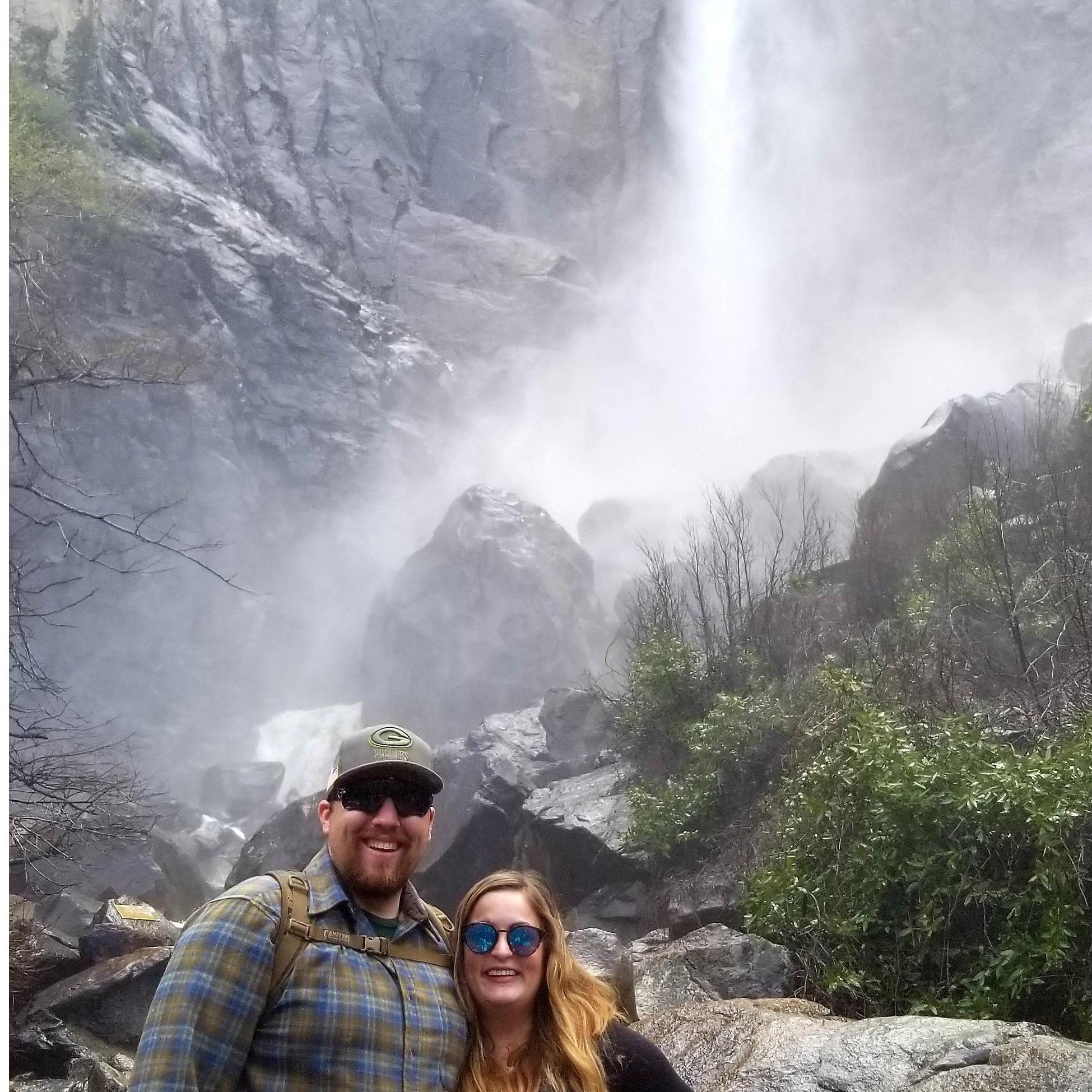 Yosemite, 👰 Veil Falls