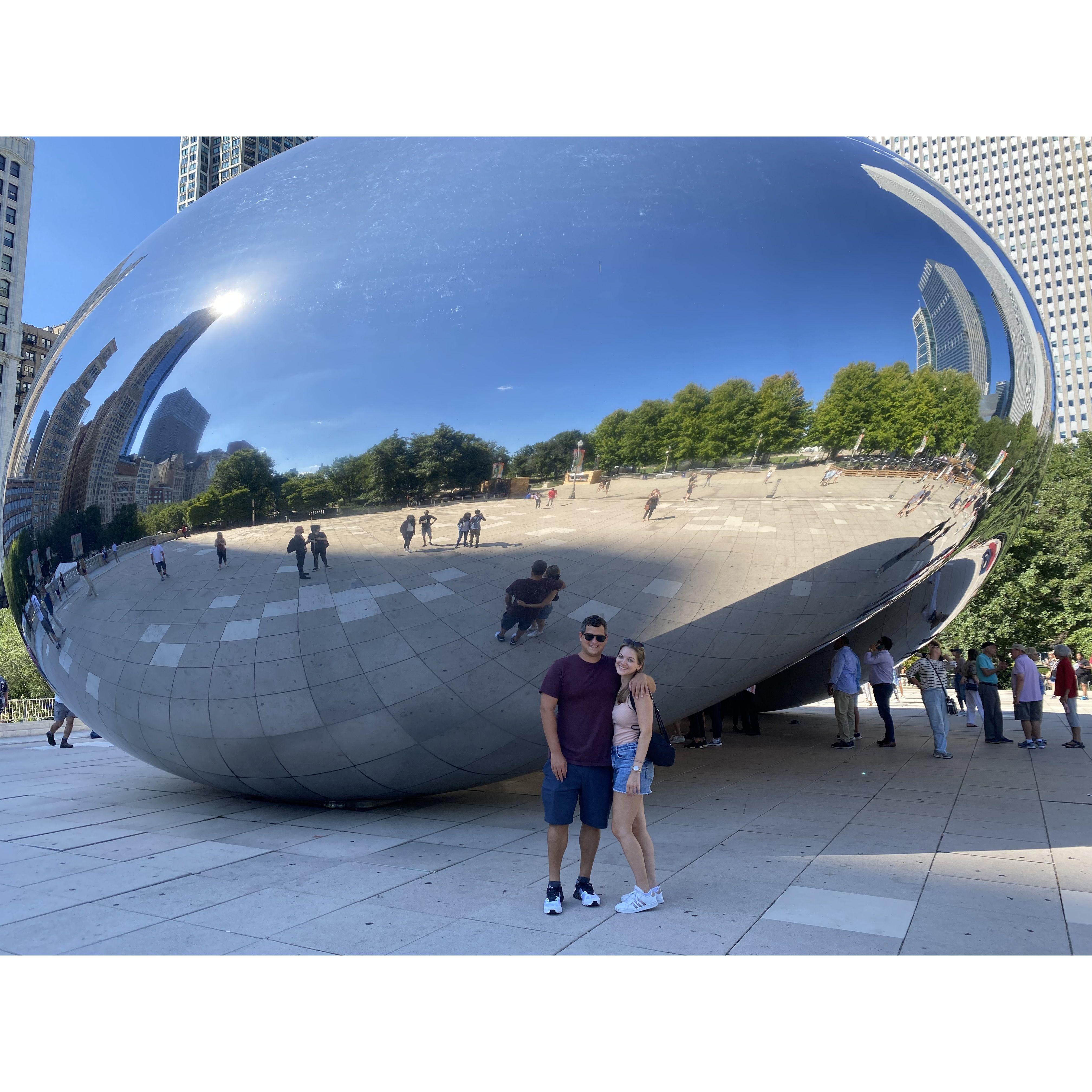 Visit to Chi Town