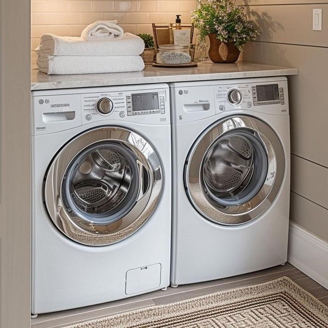Washer and Dryer
