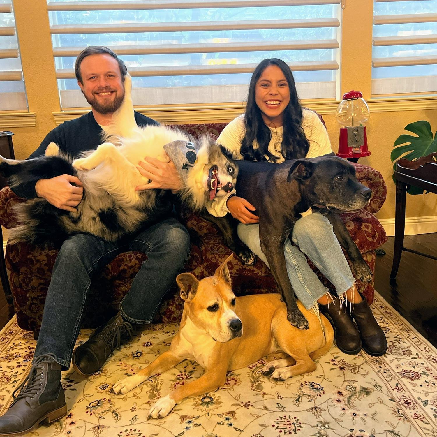 I have a feeling family photos will always be like this.
