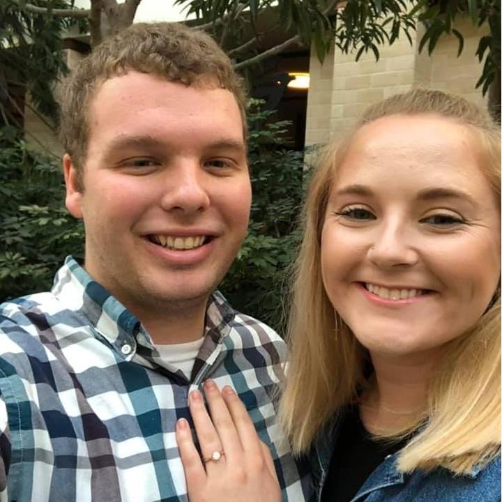 Our Engagement at Lauritzen Gardens (Feb. 11, 2020)