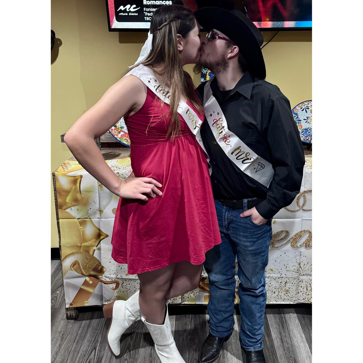 Our Engagement Party!
