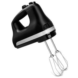 KitchenAid 5 Ultra Power Speed Hand Mixer - KHM512, Matte Black