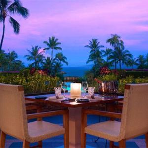 Sunset dinner for two