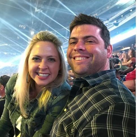 Lauren and Regan experiencing the Houston Rodeo 2017!