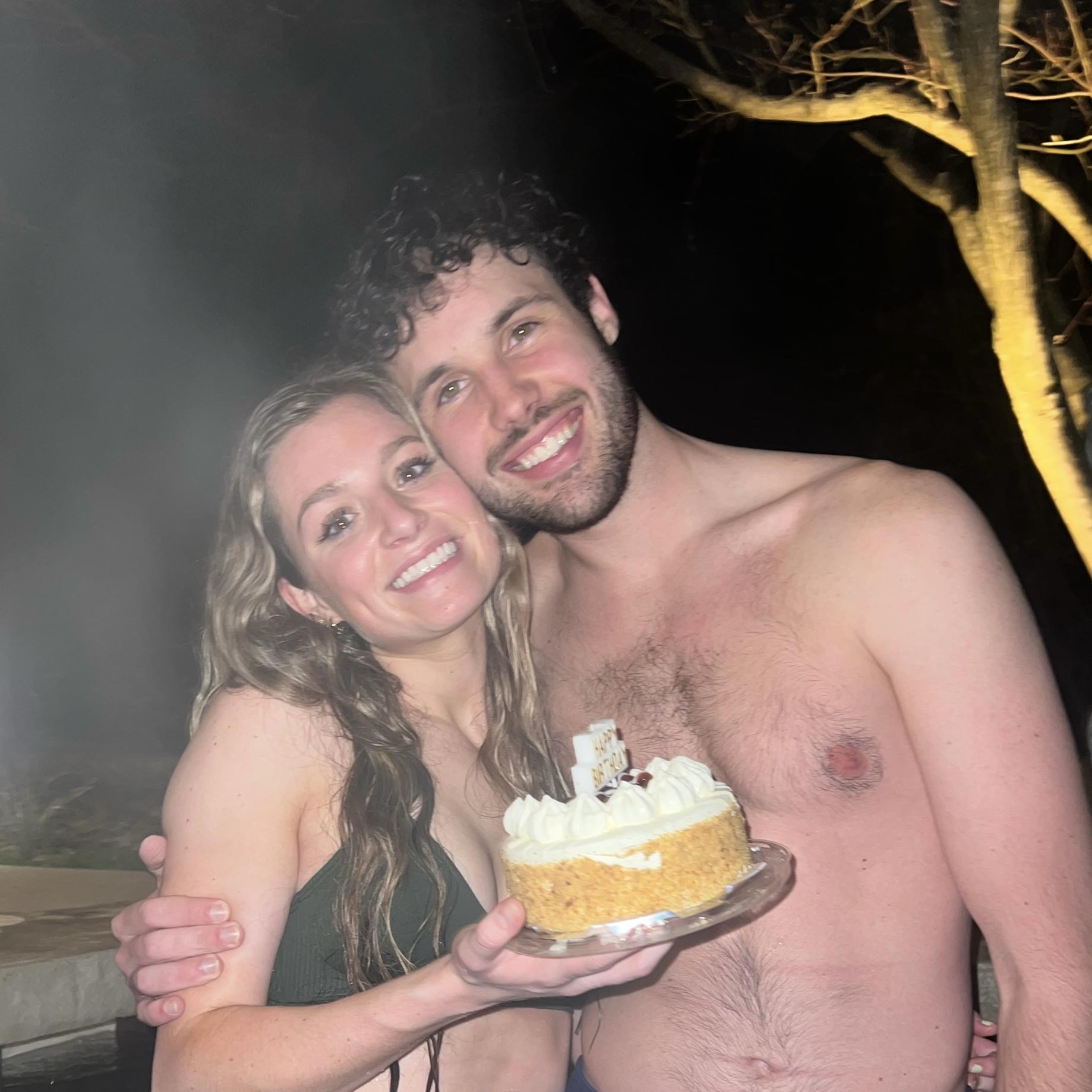3/21/2025- Photo from MJ and her friend, juju, surprise birthday party.