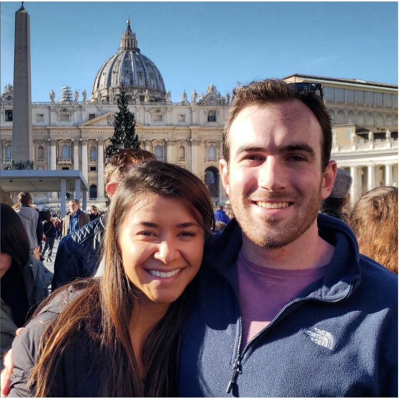 Christmas with the Pope! Vatican City. 2018.